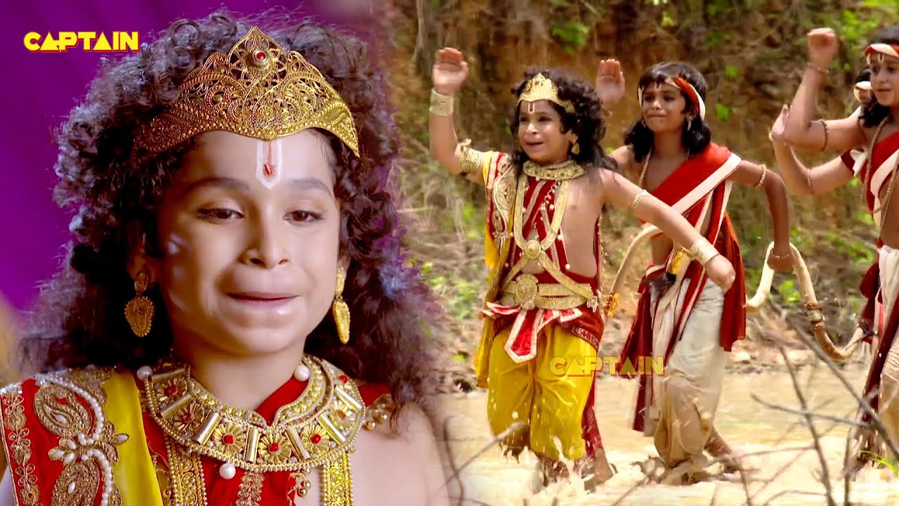 बाल हनुमान जी प्रतियोगिता के लिए हुए जब तैयार