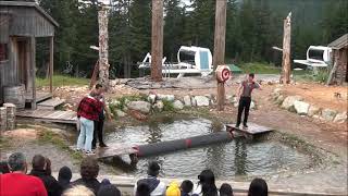 Show on Grouse Mountain