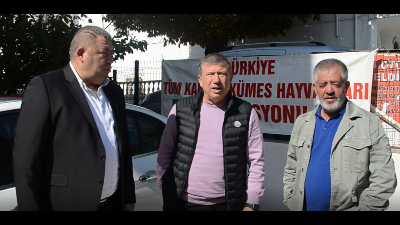 Tanju Çolakla Dernek Önünde Araba Tanıtımı