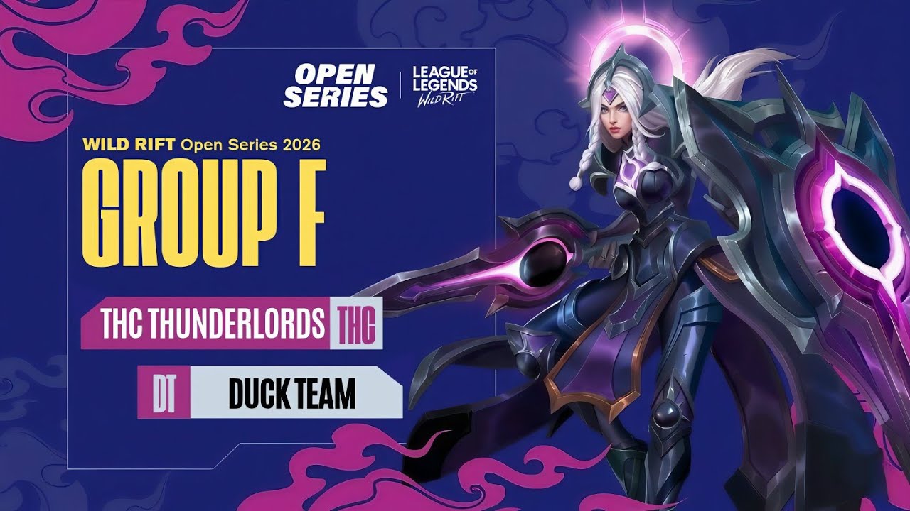 THC vs. DT (Bo1) | Group F | Wild Rift Open Series 2026 Split 1 🇧🇷