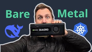 Deepseek on bare metal Kubernetes with Talos Linux