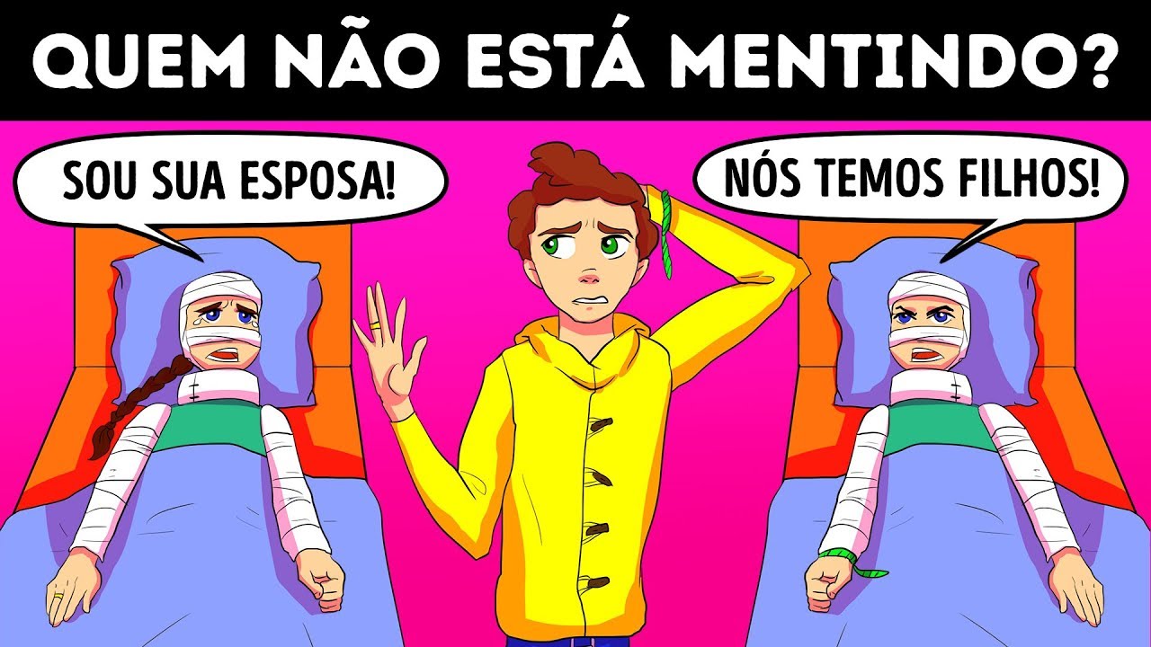 ✨ 15 CHARADAS FAMOSAS COM RESPOSTAS QUE CONFUNDIRAM O MUNDO 🌎