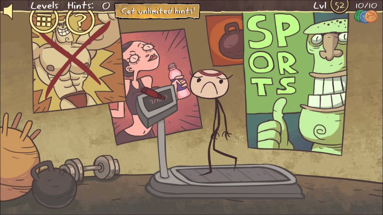 Troll Face Quest Sports Level 52 Walkthrough YouTube