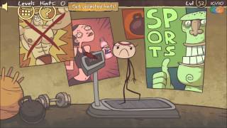 Troll Face Quest Sports Level 52 Walkthrough
