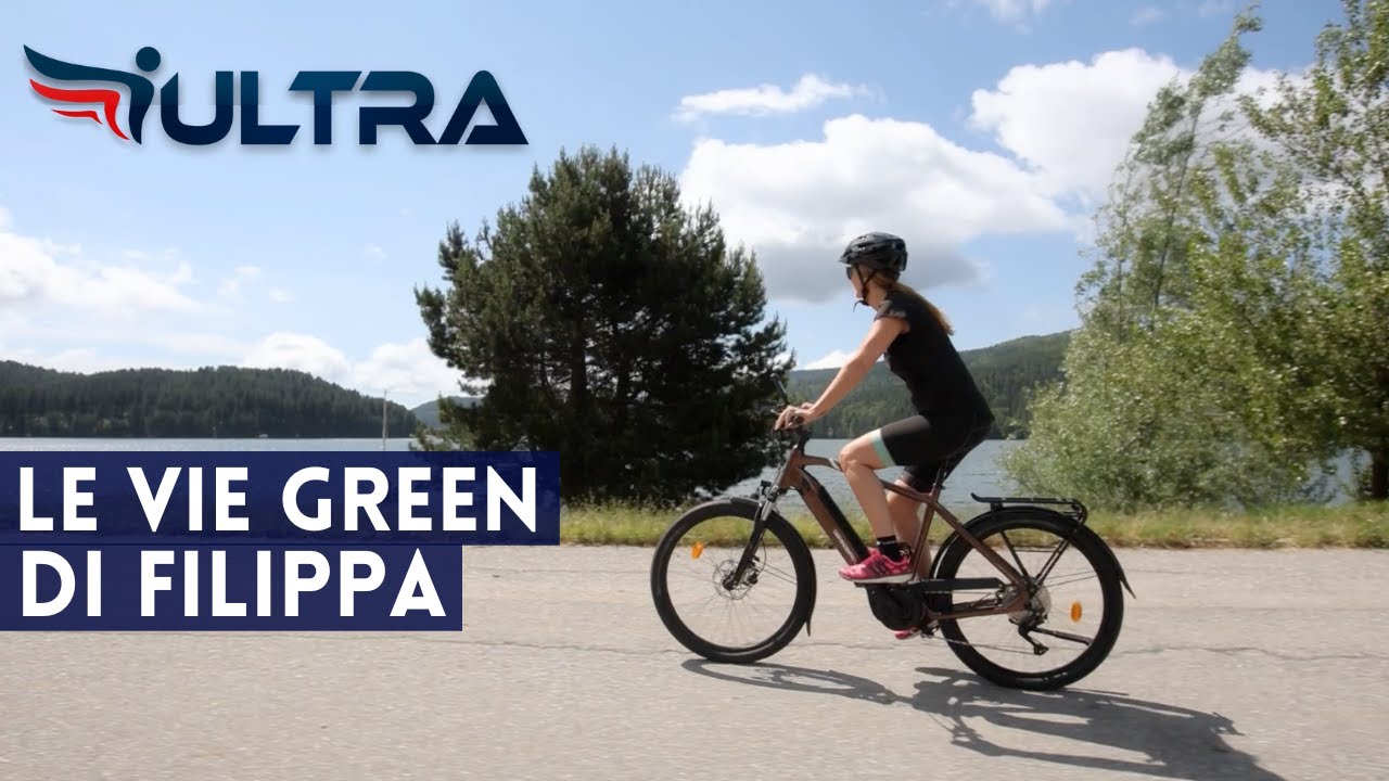 LE VIE GREEN DI FILIPPA: Parco Nazionale della Sila, Calabria - Con Filippa Lagerbäck - ICARUS ULTRA