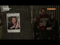 Serbs And Expat Russians Honor Navalny At Russian Embassy In Belgrade On The Day Of His Funeral