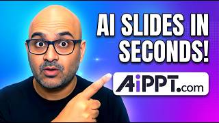 From 3 Hours To 60 Seconds: This Ai Changes How You Make Presentations (aippt)