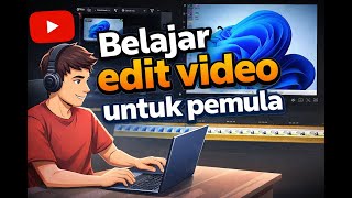 tutorial edit video untuk pemula PowerDirector 2026