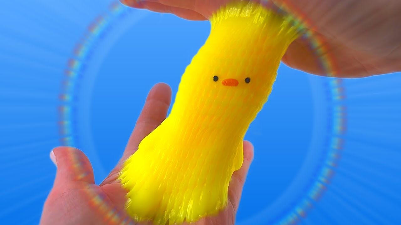 Sticky Level Testing Sticky Levels | Tabalicious Squishy ASMR 🐥 - YouTube