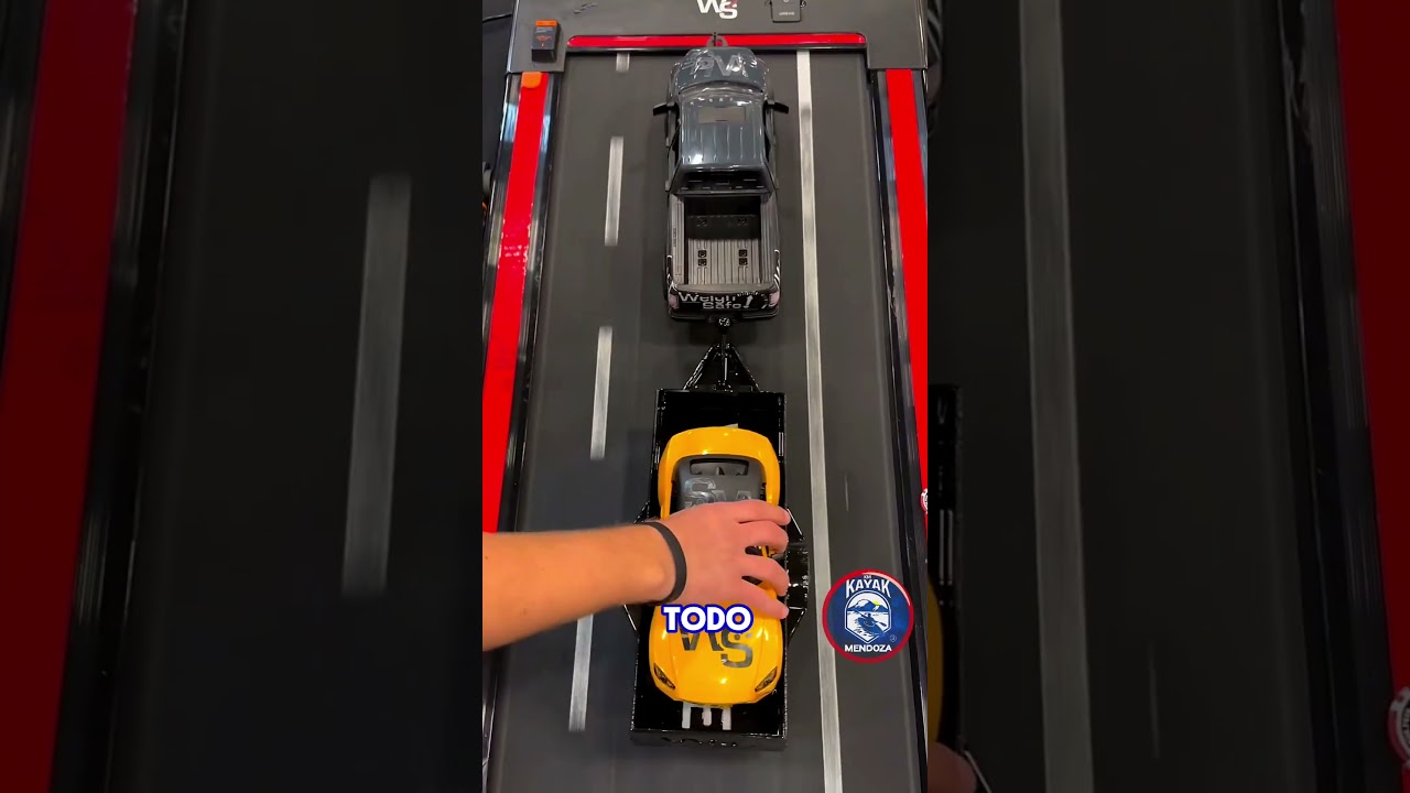 Remolque distribuir el peso demostración | trailer safety demonstration 