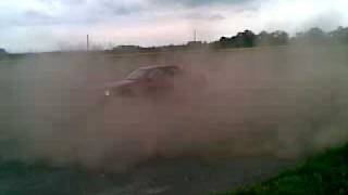 Crazy drift (Mercedes Benz c)