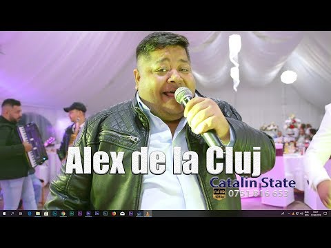 Alex de la Cluj - Colaj Manele TOP - Live - Nunta 7 Stele Dumbraveni , Rares si Bulina