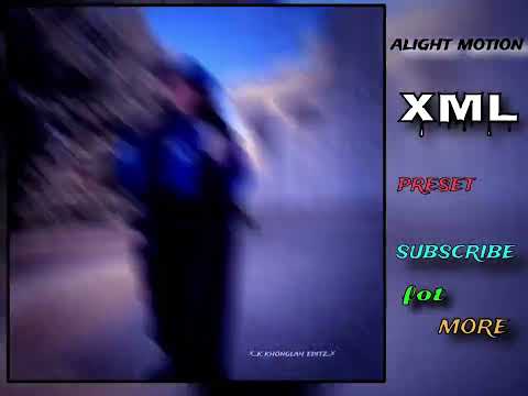 DJ BANGERS slow || 🔰 ALIGHT MOTION XML preset check in description🥀