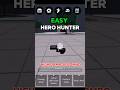 Easy garou high damage combo #roblox #thestrongestbattlegrounds #combo #garou #tsb #opm #shorts