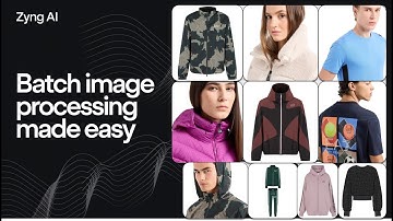 Ai Bulk background removal - Edit Hundreds of Images in Seconds: ZYNG AI Tutorial You Can’t Miss ⚡