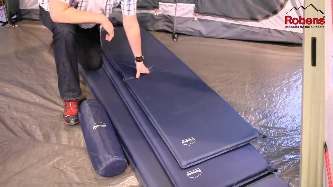 robens self inflating mattress
