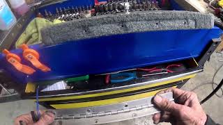 RANGER BOAT HINGE FIX: PERMANENTLY REPAIR LOOSE COMPARTMENT LIDS
