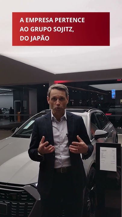 #shorts Após enchente, Audi Top Car Poa tem novo padrão visual