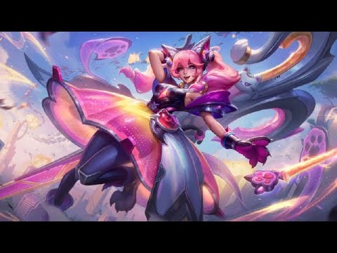WILD RIFT: SKIN SPOTLIGHT - GWEN BATTLE CAT EXQUISITE VERSION - YouTube