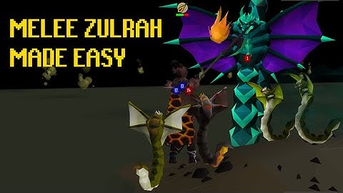 MELEE ZULRAH GUIDE | MADE EASY