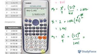 📚 How to find a numerical solution using the Runge-Kutta Method