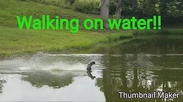 New Traxxas Rustler 4x4 VXL 3S Speed Runs, Hydroplaning, and Jumps! Bashing