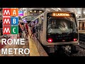 🇮🇹 Rome Metro - All the Lines (A - B - C) - Metro di Roma - Tutte le Linee (4K) (2020)