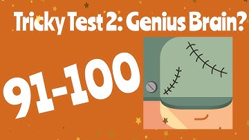 Tricky Test 2 | Level 91,92,93,94,95,96,97,98,99,100 Answer And Solutions