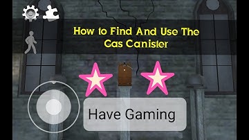 How to find and use the Gas canister || Ice Scream 2 Gameplay #2 || Tutorial of LionStar Gamerz