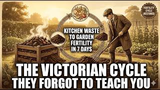This Victorian Composting Secret Breaks Down Waste in 7 Days — Here Is the SECRET Ingredient