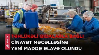 On Ilədək Müddətə Azadlıqdan Məhrum Etmə Ilə Cəzalandırılacaqlar Prezidentdən Məcəlləyə Əlavə