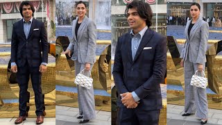 Famous Deepika Padukone & Neeraj Chopra Attend 141st IOC Session Event in Bandra 😍🔥📸 Net Worth