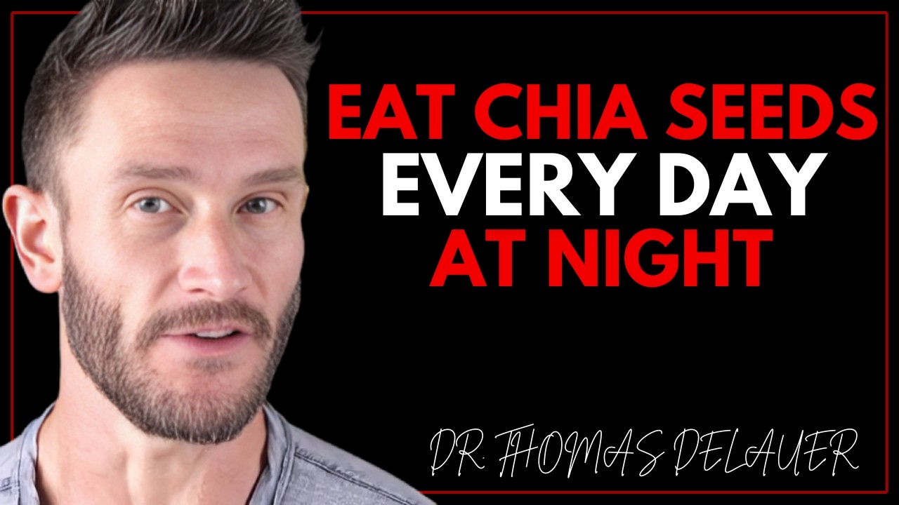 Eat Chia Seeds At NIGHT for 1 Week & See What Will Happen to YOU | Benefits Of Chia Seeds At Night