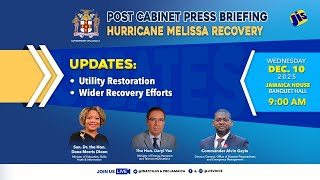 JISTV| Post Cabinet Press Briefing Dec 10, 2025