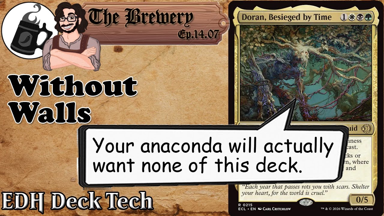 Доран, осажденный временем | Агрессивный / Топотливый - Пивоварня [S14E07]