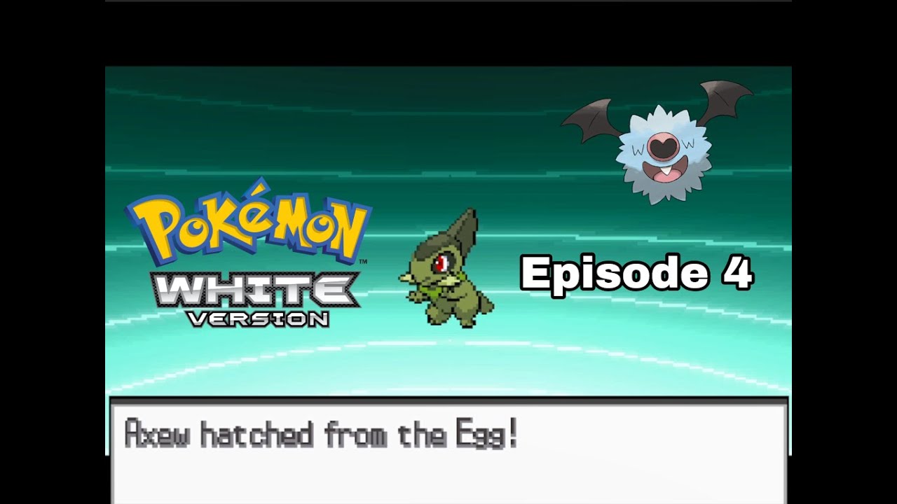 Let's Play Pokemon White: Episode 4