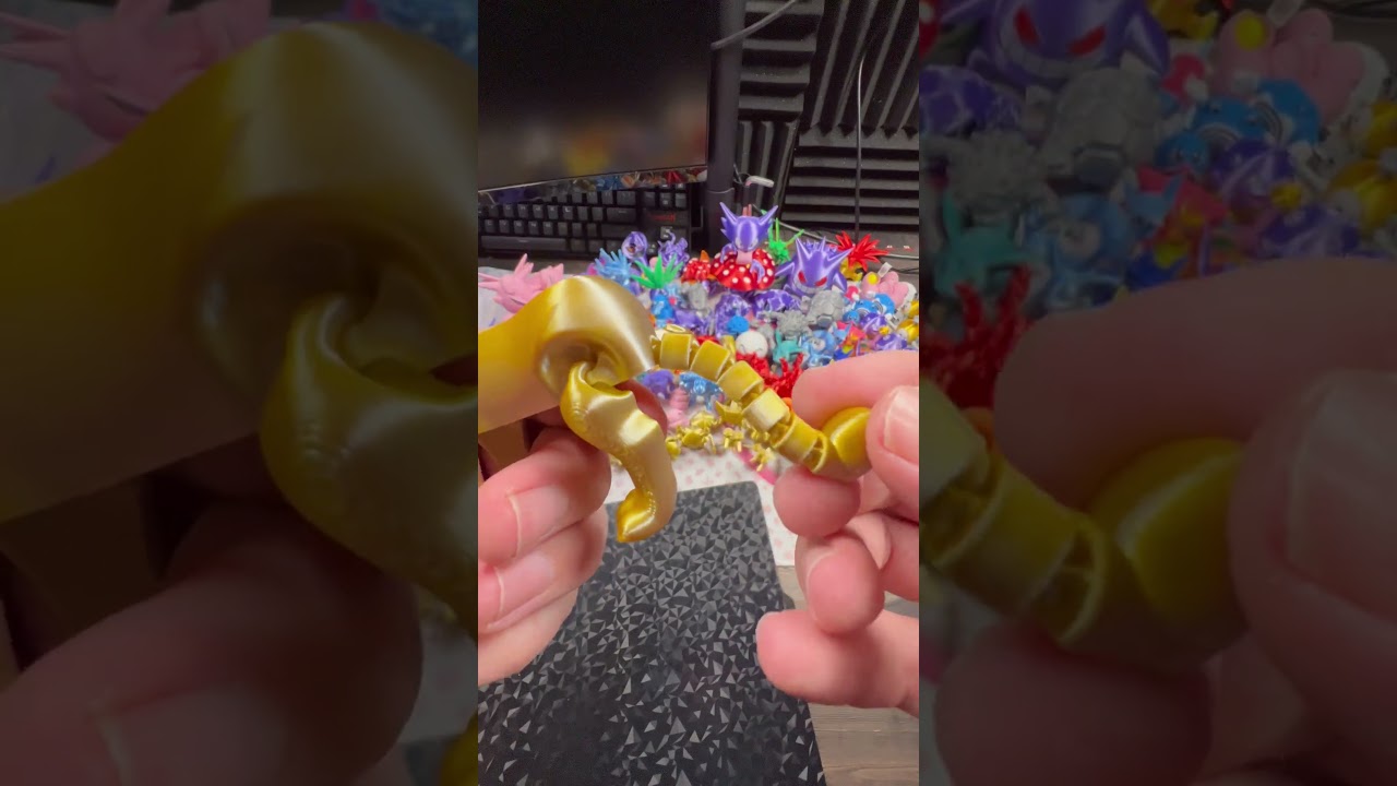 Day 123 of 3D Printing every Gen 1 Pokemon 