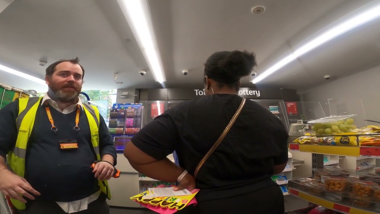 Challenging A Queue Jumper