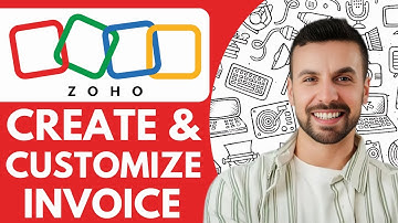 How To Create And Customize Invoice Templates In Zoho Books - 2025 (Simple Tutorial)