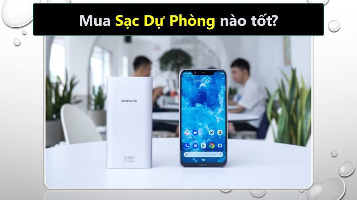 Sạc dự phòng không dây đánh giá