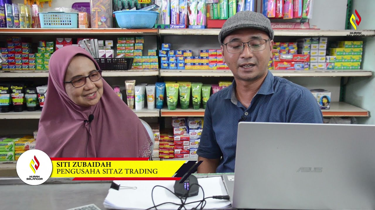 Usahawan Kedai Serbaneka ke arah Digital - Success Story 2020