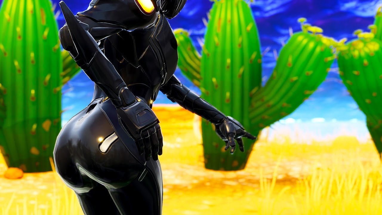 Hottest thicc fortnite skins in game!! 