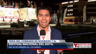 Feria del condado de Riverside y Festival Nacional del Dátil, esta por llegar a la ciudad de Indio
Read more: https://kesq.com Feria del condado de Riverside y Festival Nacional del Dátil, esta por llegar a la ciudad de Indio