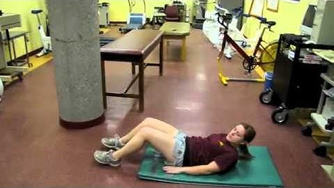 Partial Curl-up Test