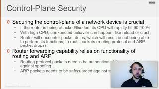 74  Control  Plane Security