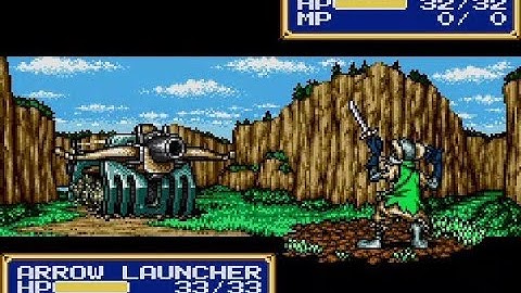 Shining Force II Longplay by serfindukdb Battle 20 (part 20) (no commentary)