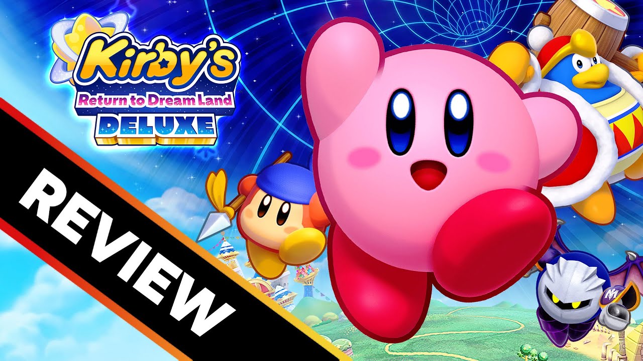 Kirby's Return to Dream Land Deluxe (Nintendo Switch) Unboxing 