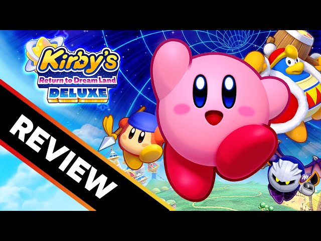 Kirby's Return to Dream Land Deluxe Review - Strong Sentiment — GAMINGTREND