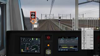 bve5 JR京葉線 普通東京行き E233系 新型VVVF LIVE