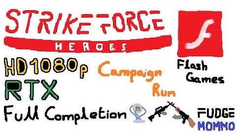 Flash Games | Strike Force Heroes 1 - Full Campaign run (Tank)